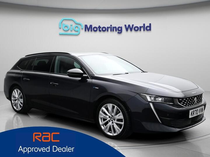 Peugeot 508 SW 1.6 11.8kWh GT EAT Euro 6 (s/s) 5dr