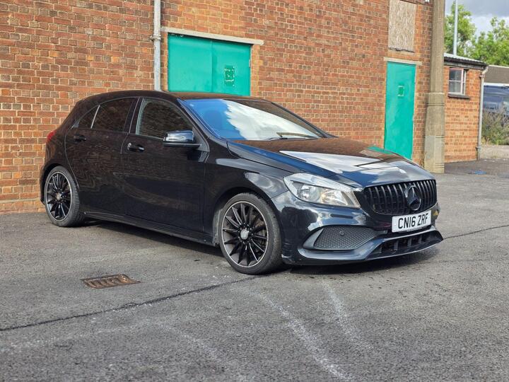 Mercedes-Benz A Class 1.6 A180 AMG Line Euro 6 (s/s) 5dr