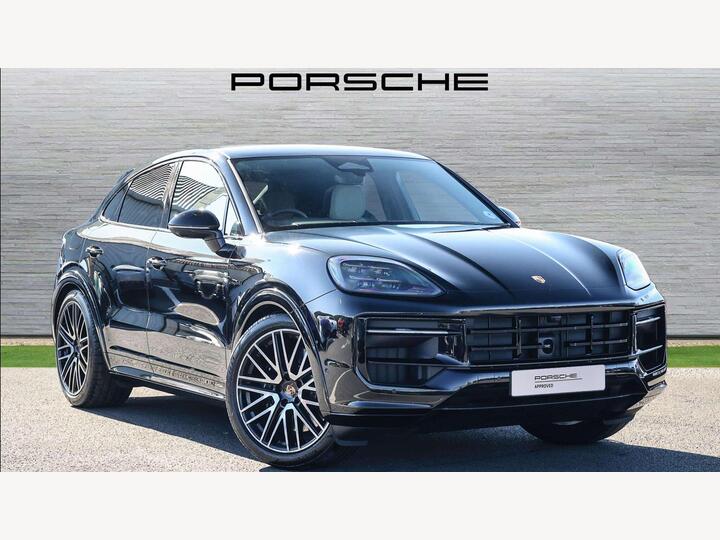 Porsche Cayenne 3.0 V6 E-Hybrid 25.9kWh S Black Edition TiptronicS 4WD Euro 6 (s/s) 5dr