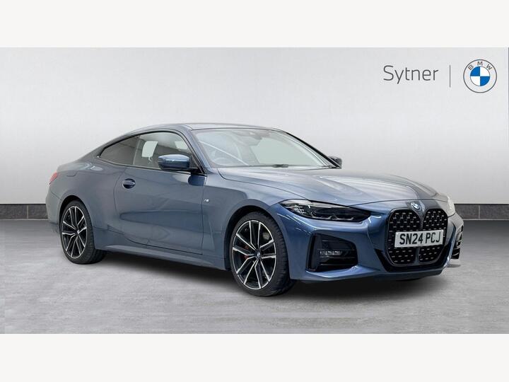 BMW 4 Series 2.0 420i M Sport Auto XDrive Euro 6 (s/s) 2dr