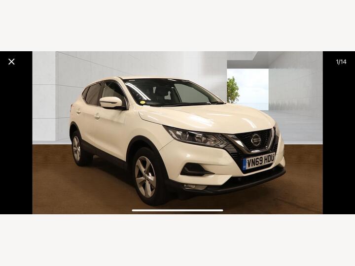 Nissan Qashqai 1.3 DIG-T Acenta Premium DCT Auto Euro 6 (s/s) 5dr