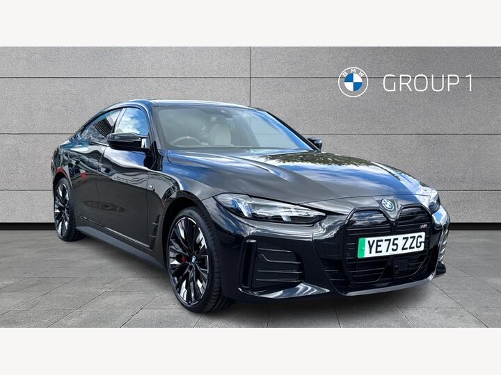 BMW I4 M50 83.9kWh Gran Coupe Auto 4WD 5dr