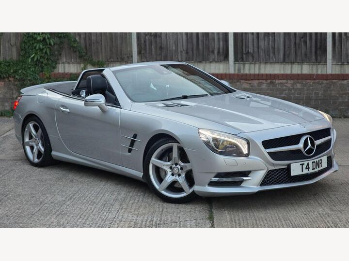 Mercedes-Benz SL 3.0 SL400 AMG Sport G-Tronic Euro 6 (s/s) 2dr