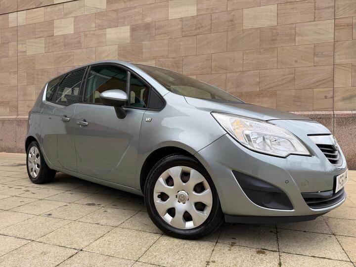 Vauxhall Meriva 1.4 16V Exclusiv Euro 5 5dr (Non AC) Vauxhall Meriva 1.4 16V Exclusiv Euro 5 5dr (Non AC)