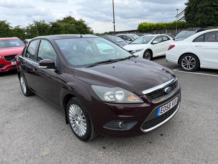 Ford Focus 2.0 Titanium 4dr