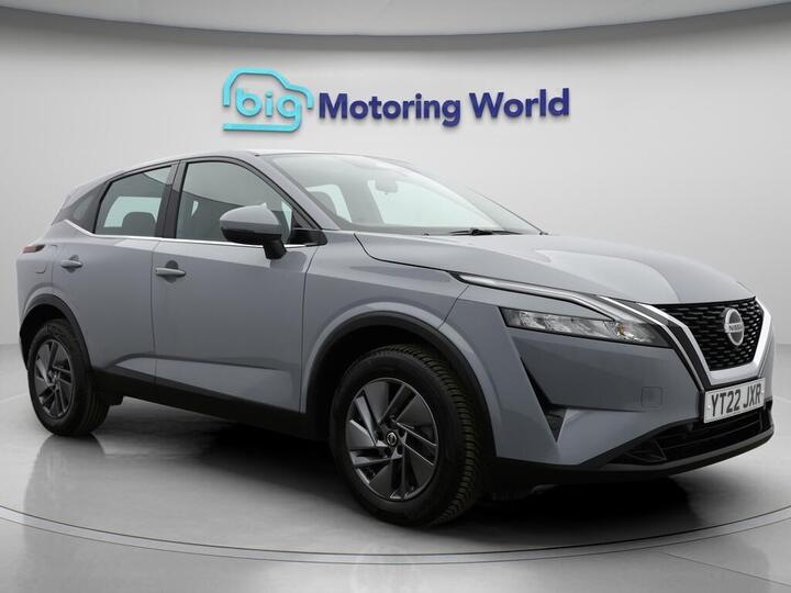 Nissan Qashqai 1.3 DIG-T MHEV Acenta Premium Euro 6 (s/s) 5dr