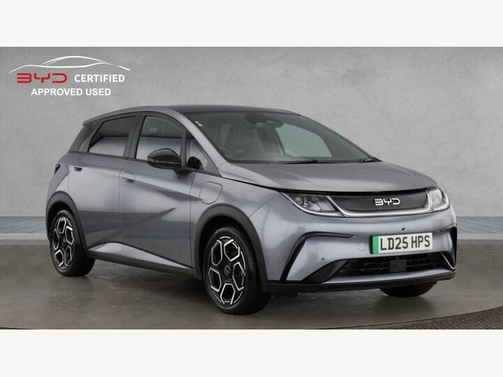 BYD Dolphin 60.48kWh Design Auto 5dr