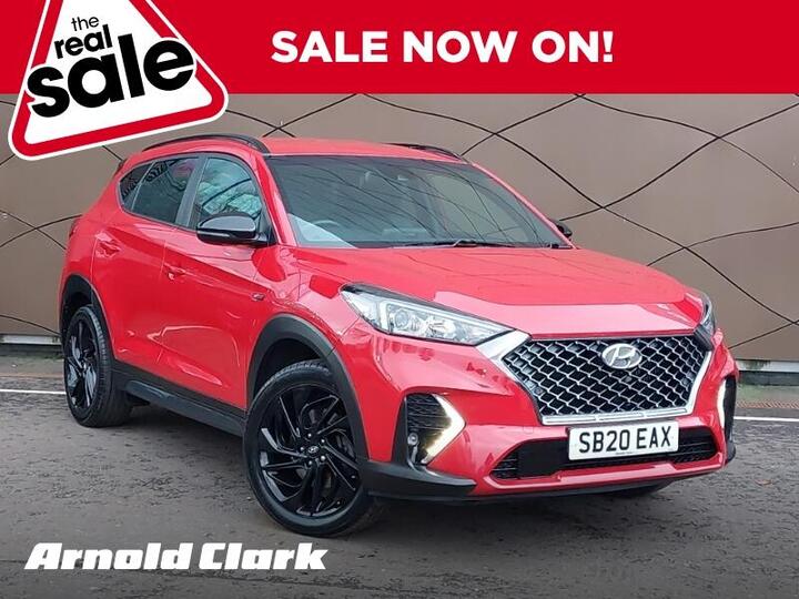 Hyundai TUCSON 1.6 CRDi MHEV N Line Euro 6 (s/s) 5dr