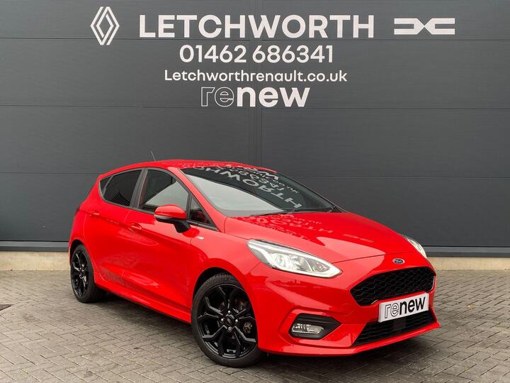 Ford Fiesta 1.0T EcoBoost MHEV ST-Line Edition Euro 6 (s/s) 5dr
