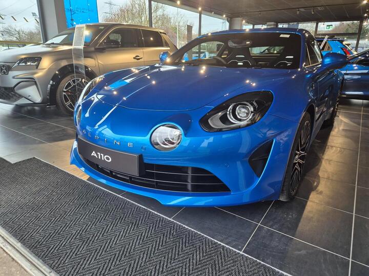 Alpine A110 1.8 Turbo DCT Euro 6 2dr