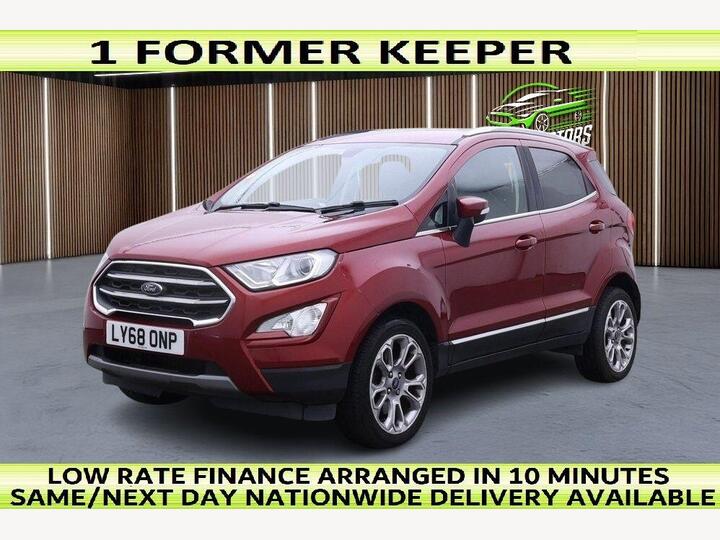 Ford ECOSPORT 1.0T EcoBoost Titanium Euro 6 (s/s) 5dr
