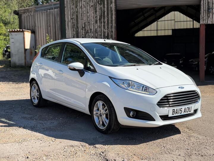 Ford Fiesta 1.25 Zetec Euro 6 5dr