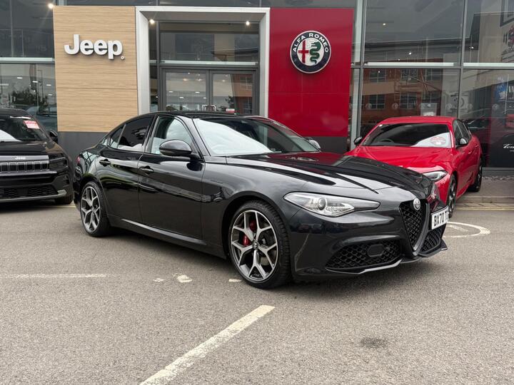 Alfa Romeo Giulia 2.0T Veloce Auto Euro 6 (s/s) 4dr