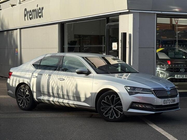 Skoda SUPERB DIESEL ESTATE 2.0 TDI Laurin & Klement DSG Euro 6 (s/s) 5dr