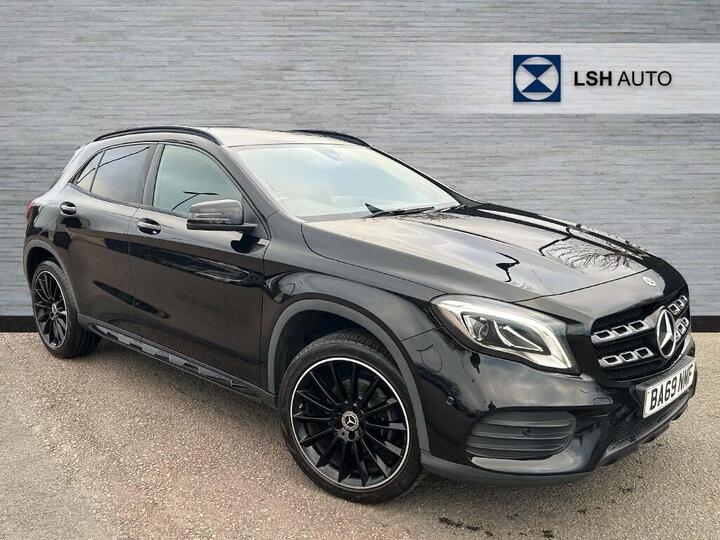 Mercedes-Benz GLA Class 1.6 GLA180 AMG Line Edition 7G-DCT Euro 6 (s/s) 5dr