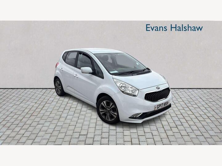 Kia VENGA HATCHBACK 1.6 3 Euro 6 (s/s) 5dr