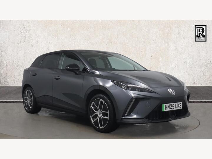 MG MG4 EV 64kWh Trophy Long Range Auto 5dr