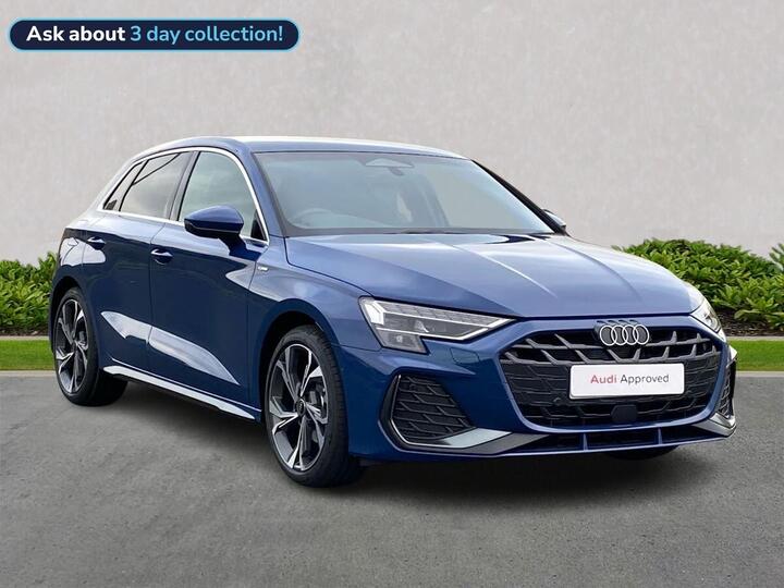 Audi A3 1.5 TFSI S Line Sportback S Tronic Euro 6 (s/s) 5dr