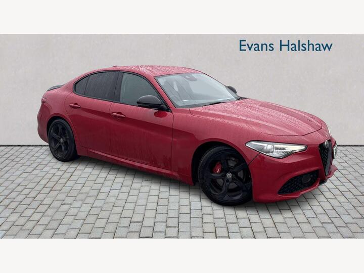 Alfa Romeo GIULIA DIESEL SALOON 2.2 TD Speciale Auto Euro 6 (s/s) 4dr