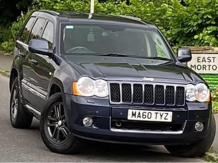 Jeep Grand Cherokee 3.0 CRD S Limited 4WD 5dr