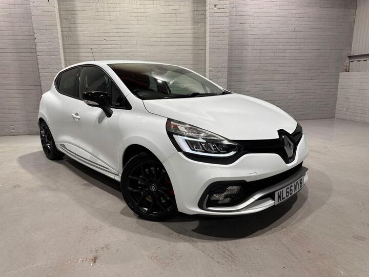 Renault CLIO 1.6 TCe Renaultsport Nav EDC Euro 6 5dr