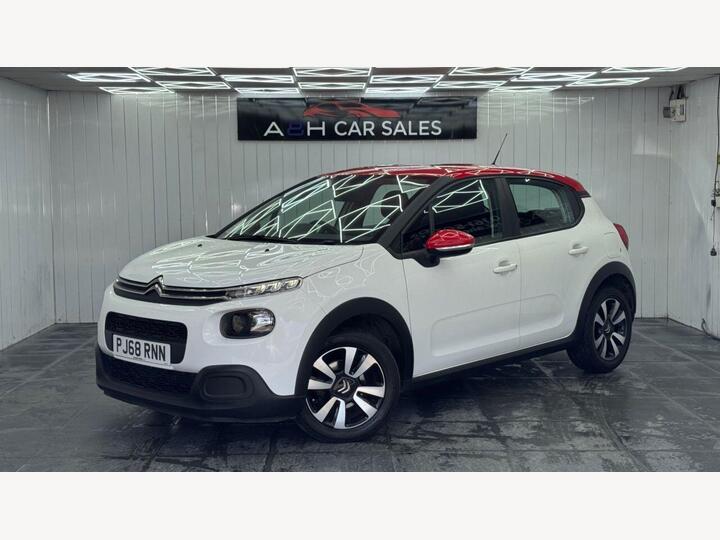 Citroen C3 1.2 PureTech Feel Euro 6 (s/s) 5dr