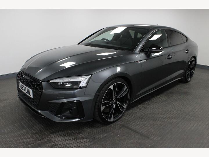 Audi S5 3.0 TDI V6 Black Edition Sportback Tiptronic Quattro Euro 6 (s/s) 5dr