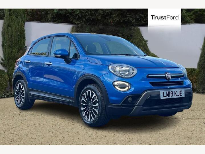 Fiat 500X 1.0 FireFly Turbo MultiAir City Cross Euro 6 (s/s) 5dr