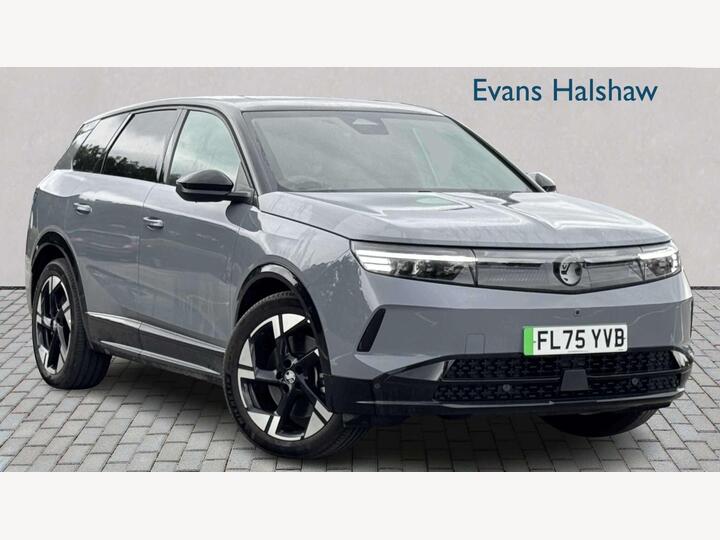 Vauxhall GRANDLAND ELECTRIC HATCHBACK 73kWh Ultimate Auto 5dr Vauxhall GRANDLAND ELECTRIC HATCHBACK 73kWh Ultimate Auto 5dr
