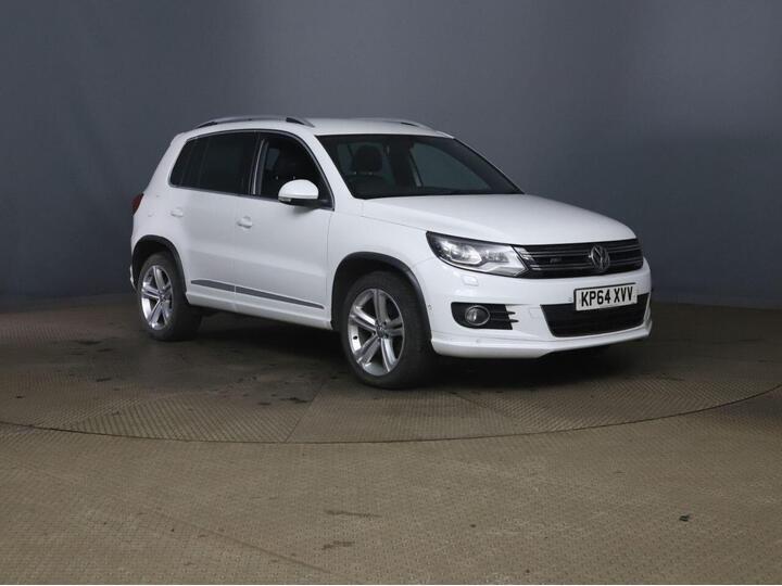Volkswagen TIGUAN 2.0 TDI BlueMotion Tech R-Line 4WD Euro 5 (s/s) 5dr (Nav)