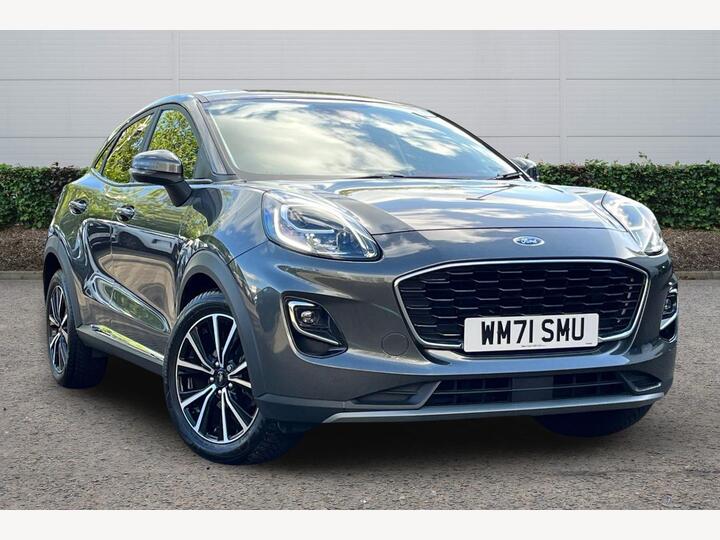 Ford Puma 1.0T EcoBoost MHEV Titanium Euro 6 (s/s) 5dr