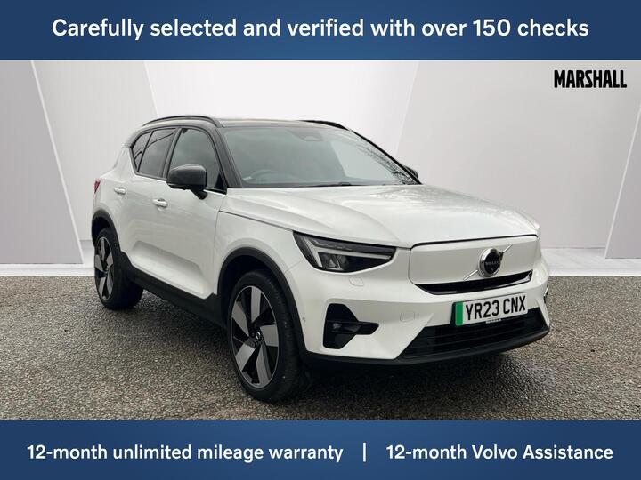 Volvo XC40 Recharge 69kWh Ultimate Auto 5dr