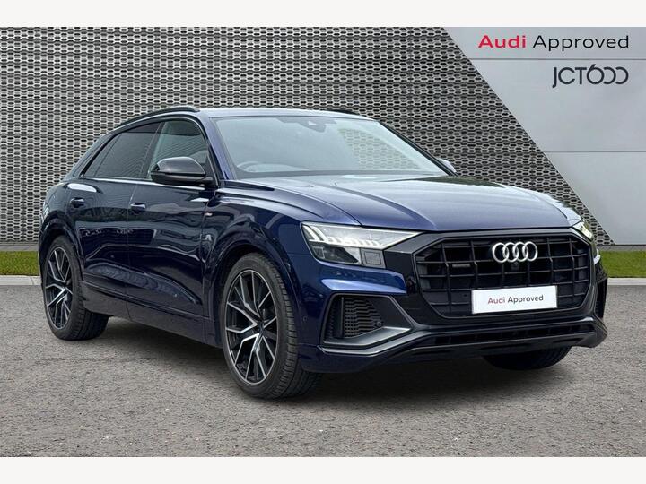 Audi Q8 3.0 TFSI V6 55 Black Edition Tiptronic Quattro Euro 6 (s/s) 5dr