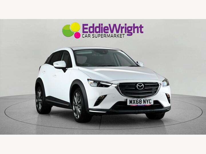 Mazda Cx-3 2.0 SKYACTIV-G Sport Nav+ Euro 6 (s/s) 5dr