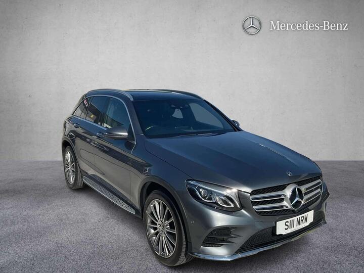Mercedes-Benz GLC 2.1 GLC250d AMG Line (Premium) G-Tronic+ 4MATIC Euro 6 (s/s) 5dr