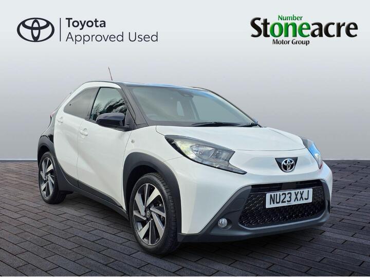 Toyota Aygo X 1.0 VVT-i Edge Euro 6 (s/s) 5dr Toyota Aygo X 1.0 VVT-i Edge Euro 6 (s/s) 5dr