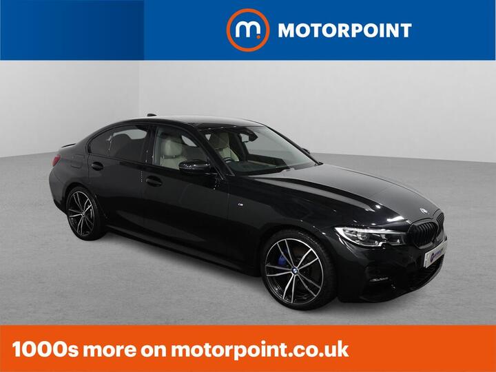BMW 3 Series 2.0 320i M Sport Auto XDrive Euro 6 (s/s) 4dr