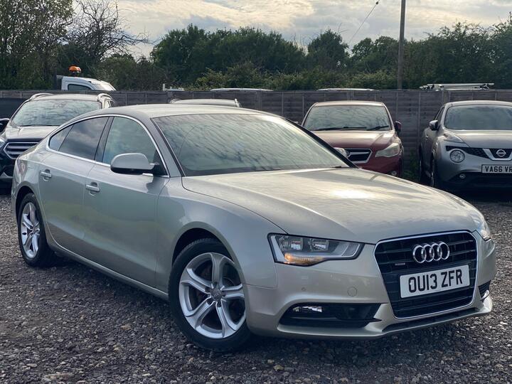 Audi A5 2.0 TFSI SE Technik Sportback S Tronic Quattro Euro 5 (s/s) 5dr