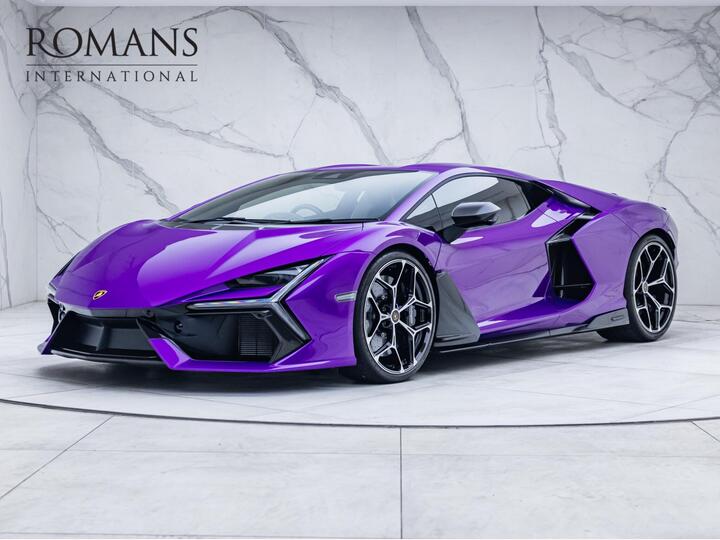 Lamborghini Revuelto 6.5 V12 HPEV 3.8kWh AMT 4WD Euro 6 2dr
