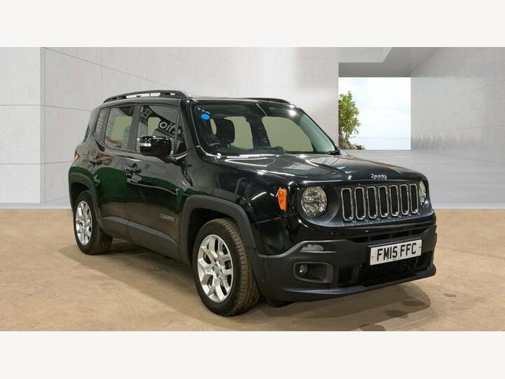 Jeep Renegade 1.4T MultiAirII Longitude DDCT Euro 6 (s/s) 5dr