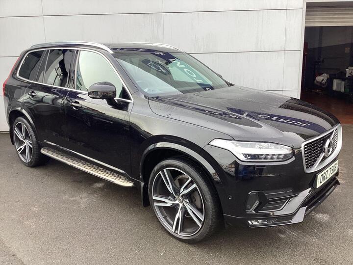 Volvo XC90 2.0 D5 PowerPulse R-Design Pro Auto 4WD Euro 6 (s/s) 5dr