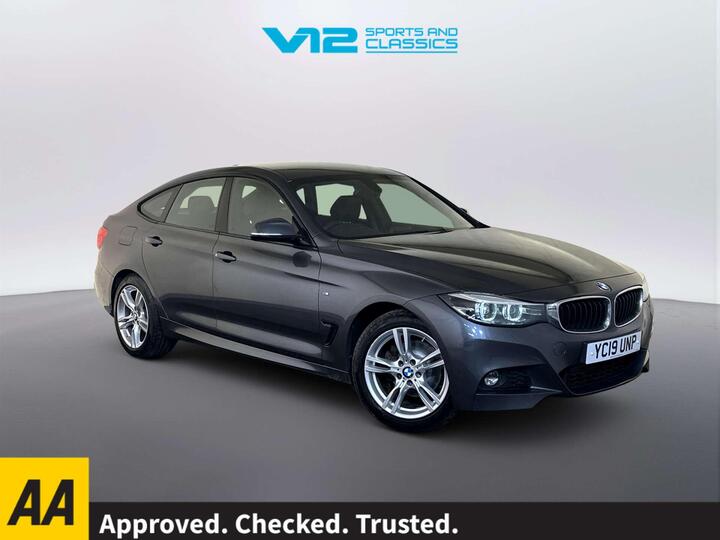 BMW 3 Series Gran Turismo 2.0 320d M Sport GT Auto XDrive Euro 6 (s/s) 5dr