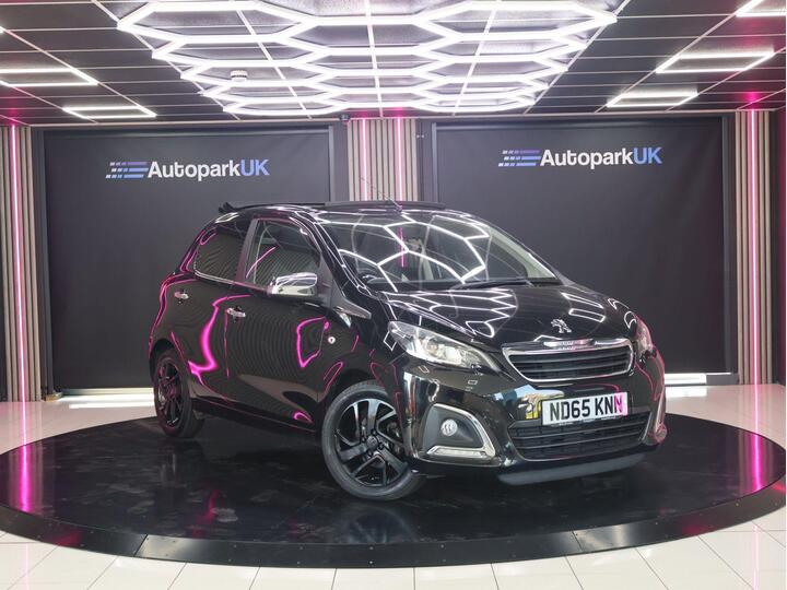 Peugeot 108 1.2 PureTech Allure Top! Euro 6 5dr