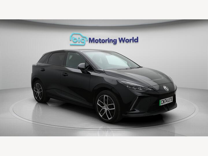 MG MG4 64kWh Trophy Long Range Auto 5dr
