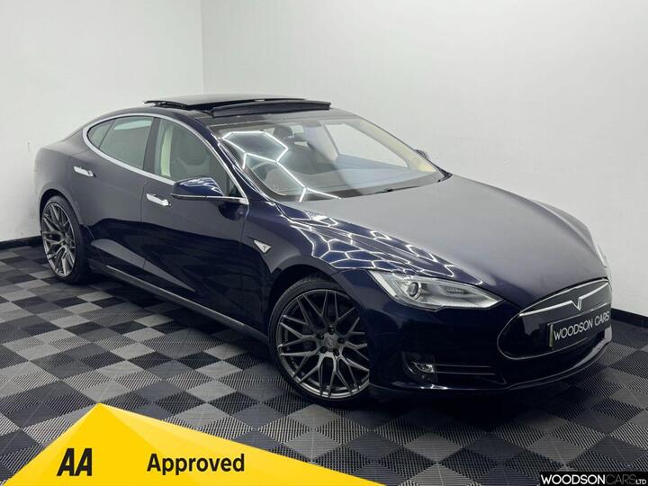 Tesla MODEL S 85 Auto 5dr Tesla MODEL S 85 Auto 5dr