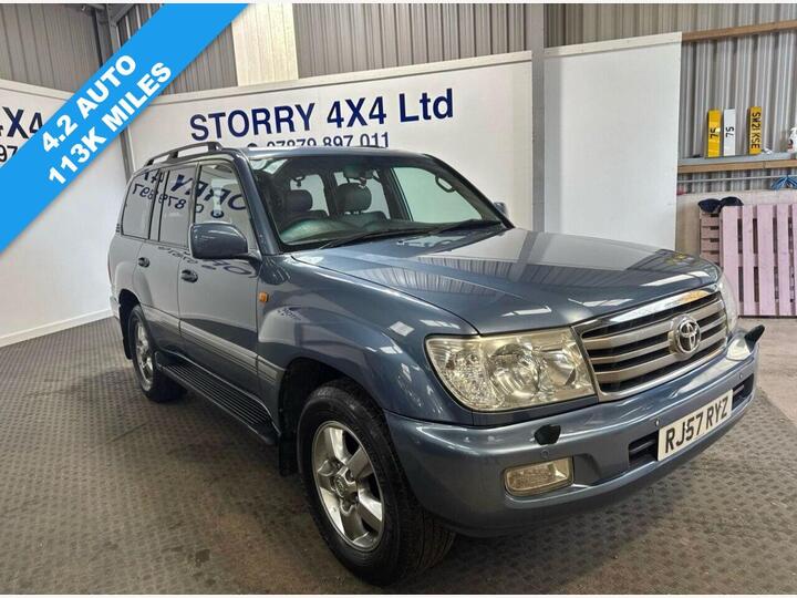 Toyota LAND CRUISER 4.2 TD 5dr Toyota LAND CRUISER 4.2 TD 5dr