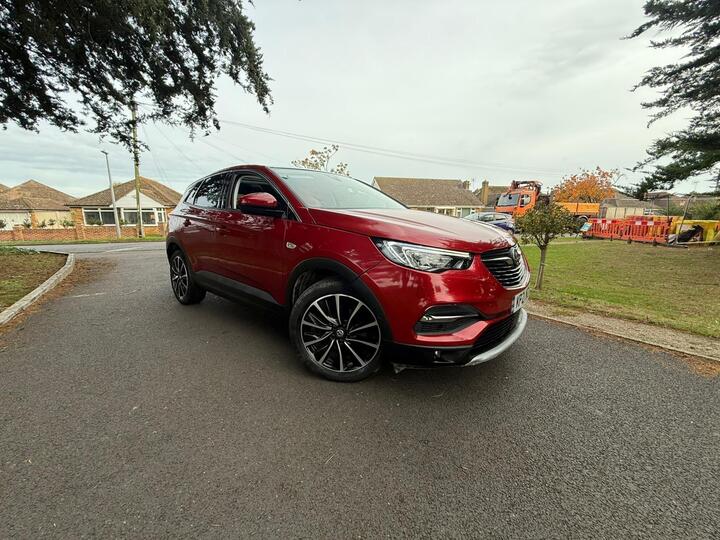 Vauxhall Grandland X 1.2 Turbo Elite Nav Auto Euro 6 (s/s) 5dr Vauxhall Grandland X 1.2 Turbo Elite Nav Auto Euro 6 (s/s) 5dr