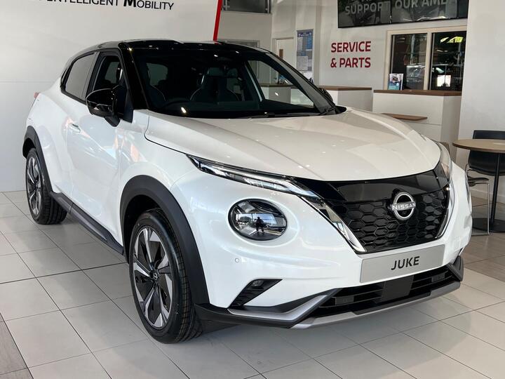 Nissan Juke 1.6 Tekna+ Auto Euro 6 5dr