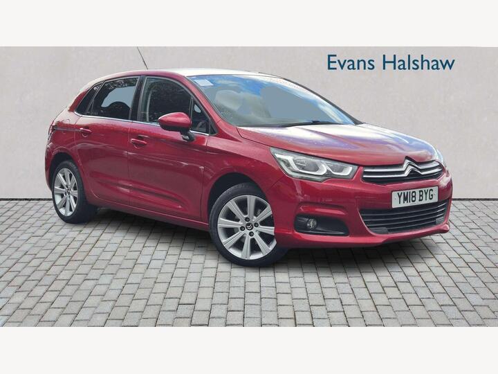 Citroen C4 DIESEL HATCHBACK 1.6 BlueHDi Platinum Euro 6 (s/s) 5dr