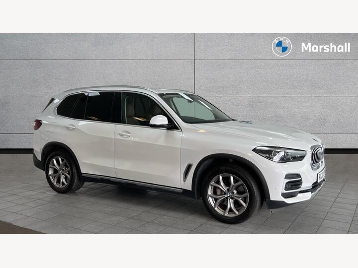 BMW X5 3.0 40i MHT XLine Auto XDrive Euro 6 (s/s) 5dr